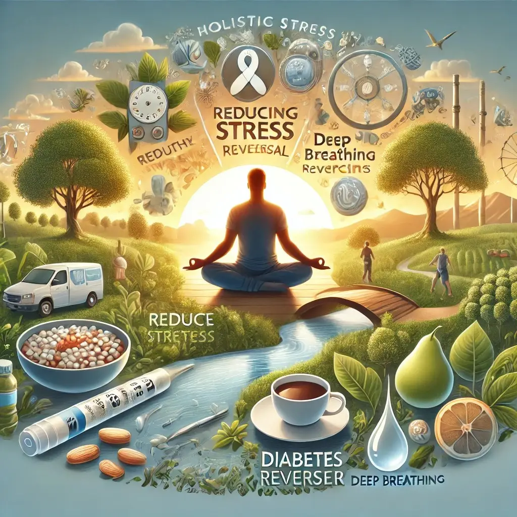 Reduce Stress for Diabetes Management