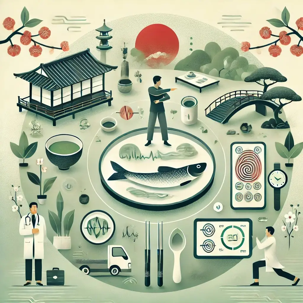  Japanese Method for Diabetes Management
