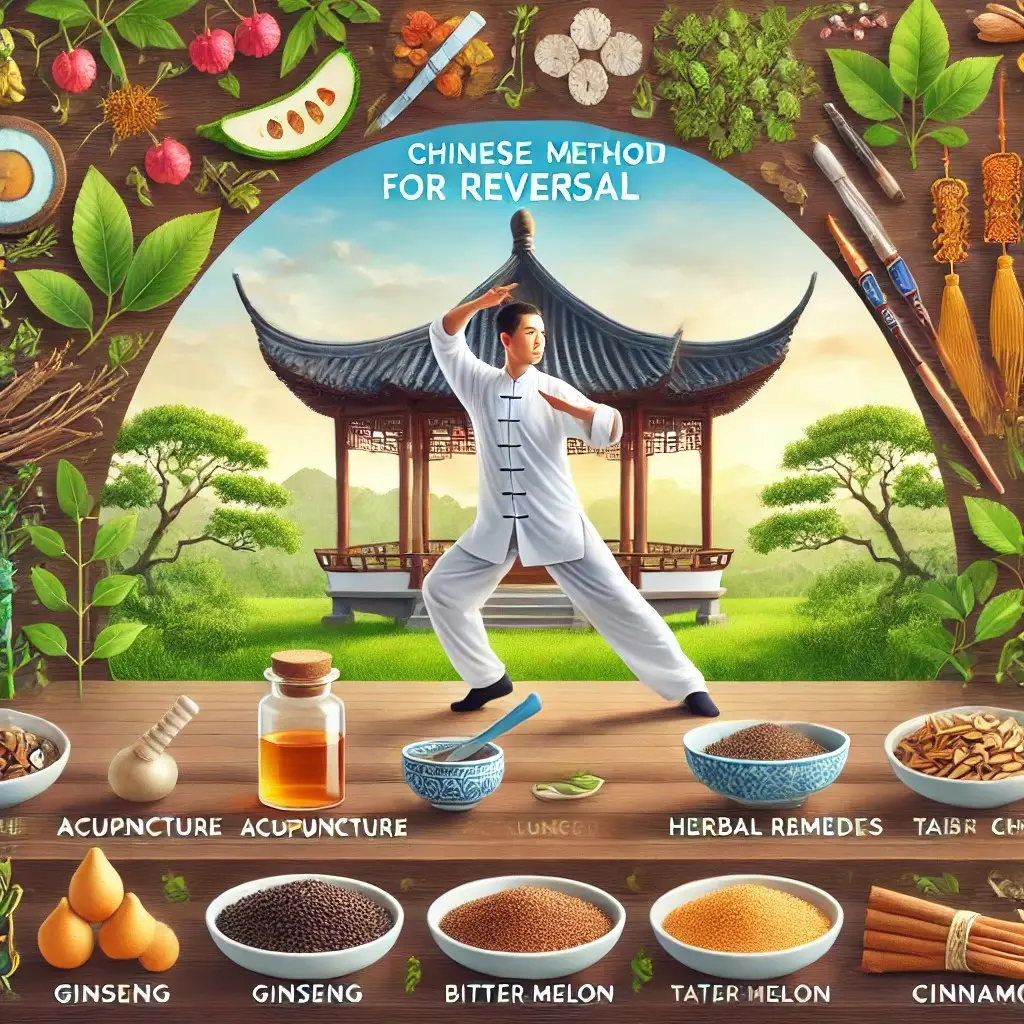 Chinese Method of Diabetes Management