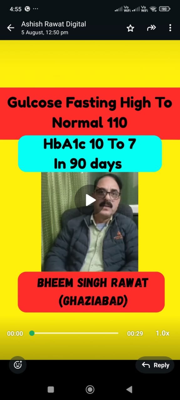 Diabetes Success Story