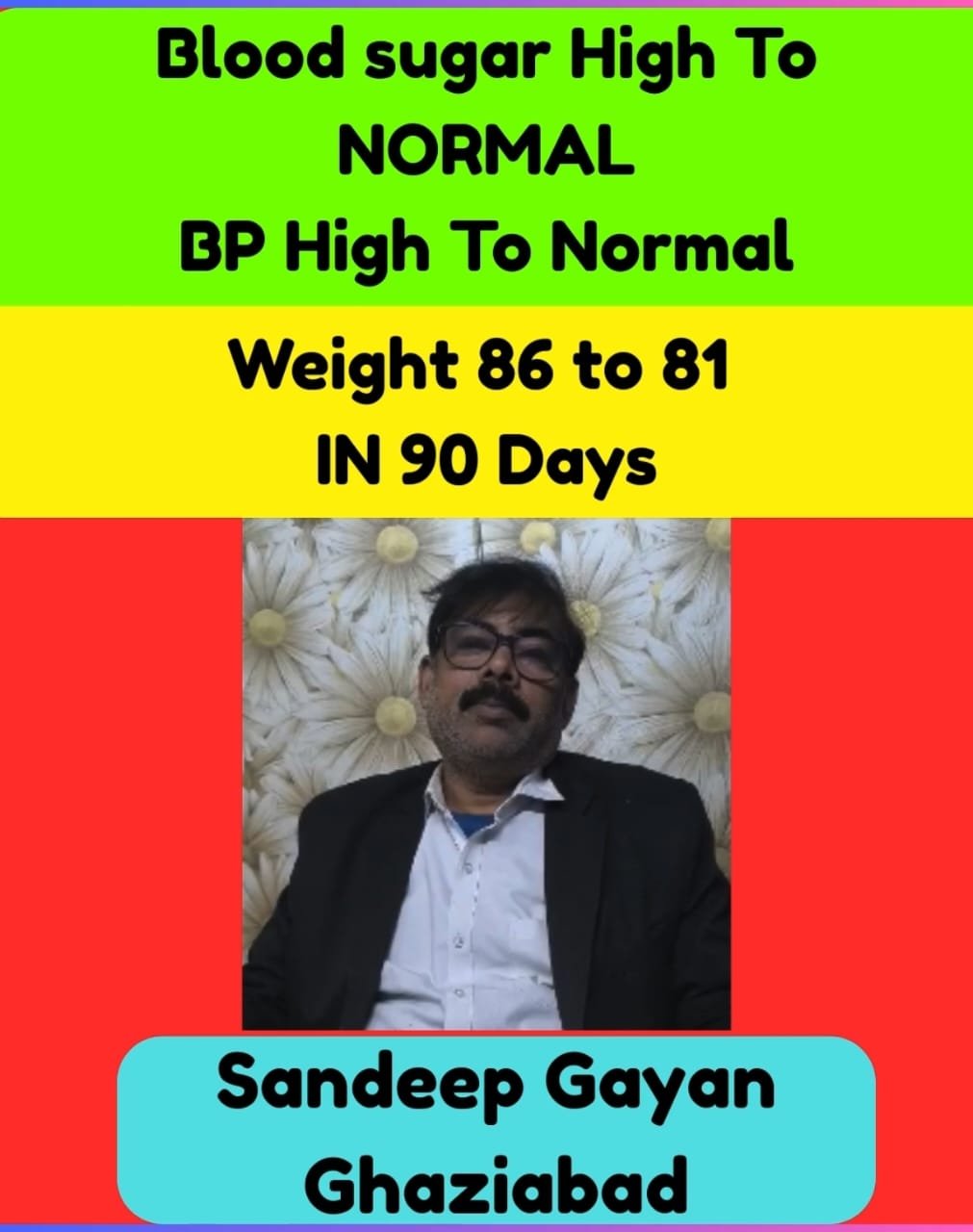 Diabetes Reversal Story