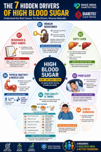 The 7 Hidden Drivers of High Blood Sugar 