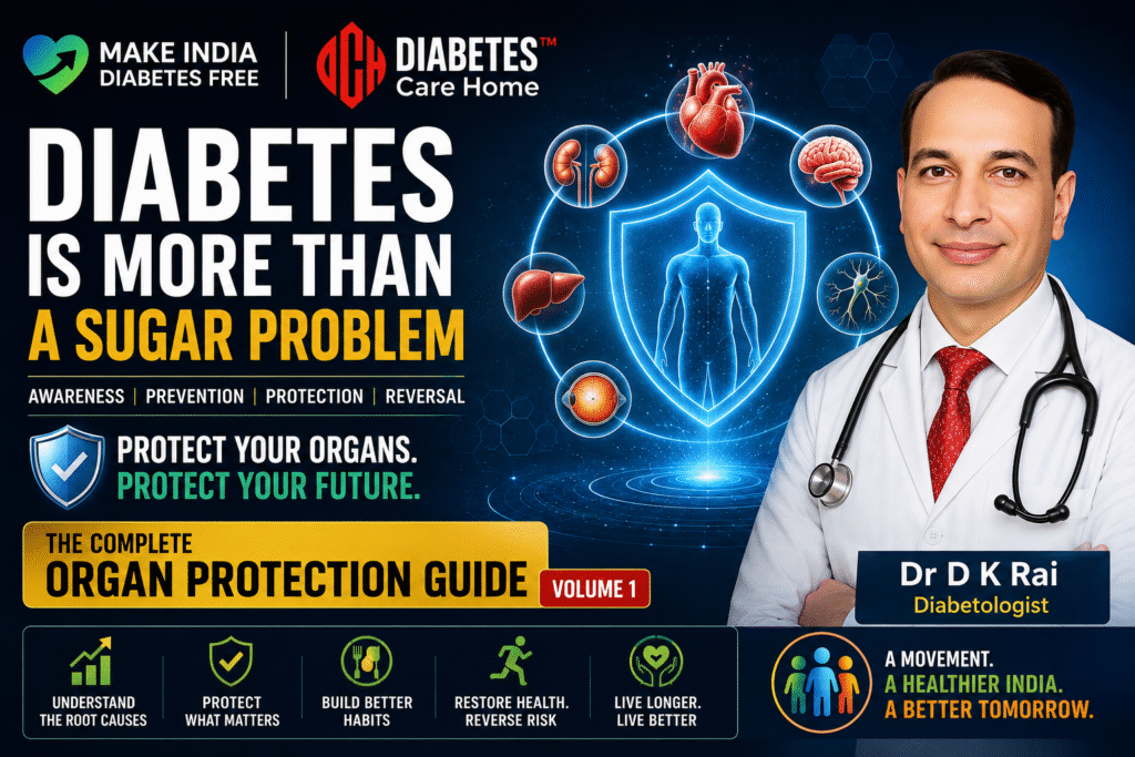 Diabetes is more than a Sugar Problem