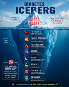 Diabetes Iceberg