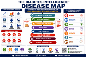 Diabetes Disease Intelligence Map