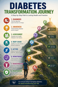 Diabetes transformation Journey
